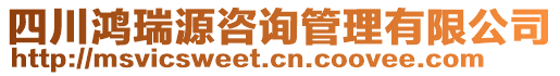 四川鴻瑞源咨詢管理有限公司