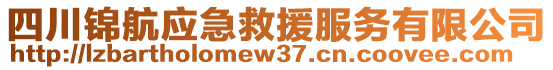 四川錦航應(yīng)急救援服務(wù)有限公司