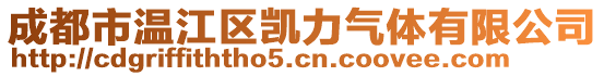 成都市温江区凯力气体有限公司