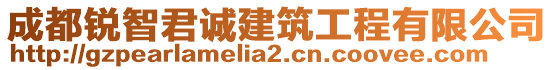 成都銳智君誠建筑工程有限公司