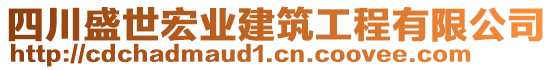 四川盛世宏業(yè)建筑工程有限公司