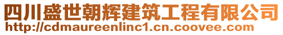 四川盛世朝輝建筑工程有限公司
