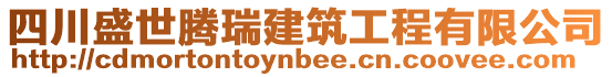 四川盛世騰瑞建筑工程有限公司