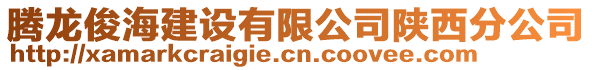 騰龍俊海建設(shè)有限公司陜西分公司