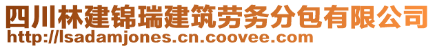 四川林建錦瑞建筑勞務(wù)分包有限公司
