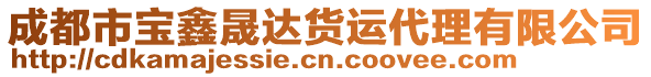 成都市寶鑫晟達(dá)貨運(yùn)代理有限公司