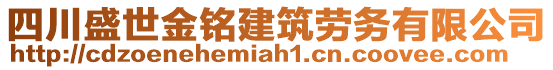 四川盛世金銘建筑勞務(wù)有限公司