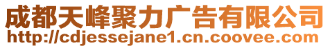 成都天峰聚力廣告有限公司