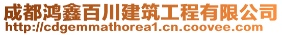 成都鴻鑫百川建筑工程有限公司