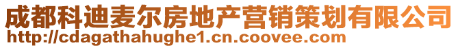 成都科迪麦尔房地产营销策划有限公司