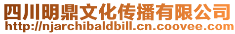 四川明鼎文化傳播有限公司