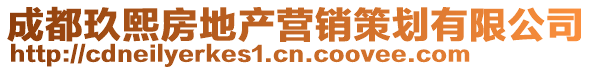 成都玖熙房地產(chǎn)營(yíng)銷策劃有限公司