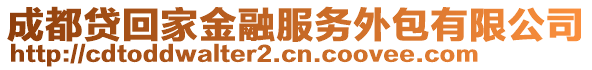 成都貸回家金融服務(wù)外包有限公司