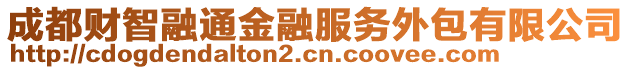 成都財智融通金融服務外包有限公司