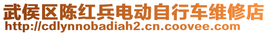 武侯區(qū)陳紅兵電動自行車維修店