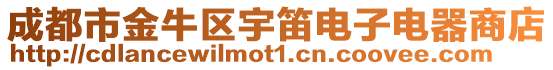 成都市金牛區宇笛電子電器商店