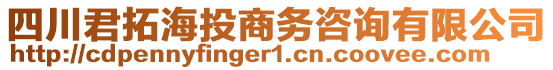 四川君拓海投商務咨詢有限公司