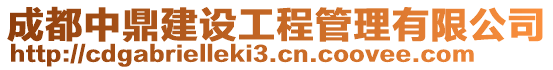 成都中鼎建設工程管理有限公司