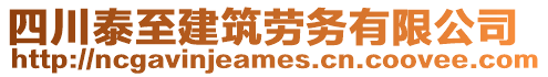 四川泰至建筑劳务有限公司