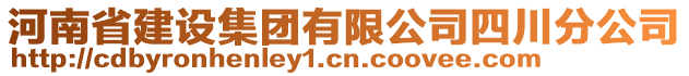 河南省建设集团有限公司四川分公司