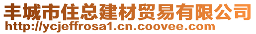 豐城市住總建材貿(mào)易有限公司