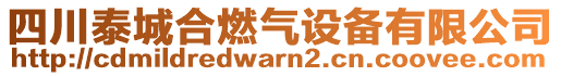 四川泰城合燃?xì)庠O(shè)備有限公司