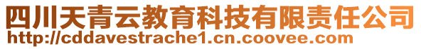 四川天青云教育科技有限責(zé)任公司