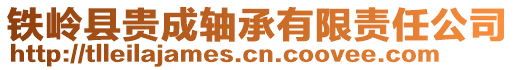 鐵嶺縣貴成軸承有限責(zé)任公司