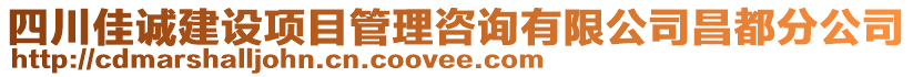 四川佳诚建设项目管理咨询有限公司昌都分公司