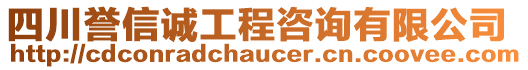 四川譽(yù)信誠(chéng)工程咨詢有限公司