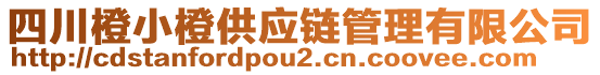 四川橙小橙供應(yīng)鏈管理有限公司