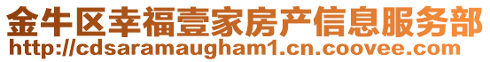 金牛区幸福壹家房产信息服务部