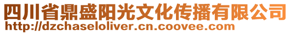 四川省鼎盛陽(yáng)光文化傳播有限公司