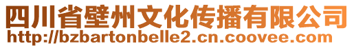 四川省壁州文化傳播有限公司