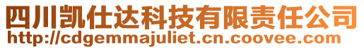 四川凱仕達(dá)科技有限責(zé)任公司