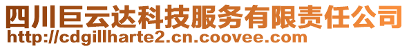 四川巨云達(dá)科技服務(wù)有限責(zé)任公司