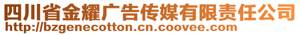 四川省金耀廣告?zhèn)髅接邢挢?zé)任公司