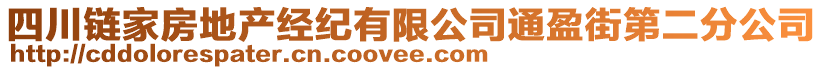 四川鏈家房地產(chǎn)經(jīng)紀(jì)有限公司通盈街第二分公司