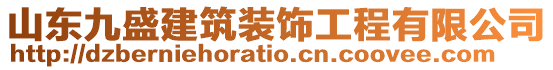 山東九盛建筑裝飾工程有限公司