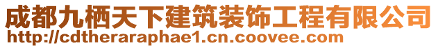 成都九棲天下建筑裝飾工程有限公司