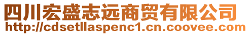 四川宏盛志遠(yuǎn)商貿(mào)有限公司