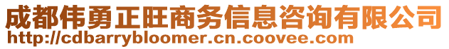 成都偉勇正旺商務(wù)信息咨詢有限公司