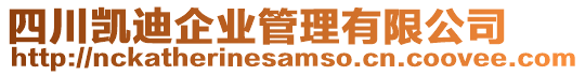 四川凱迪企業(yè)管理有限公司