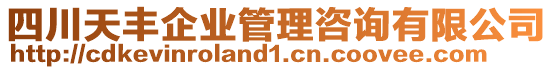 四川天丰企业管理咨询有限公司