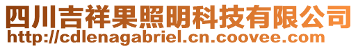 四川吉祥果照明科技有限公司