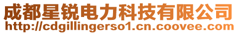 成都星銳電力科技有限公司