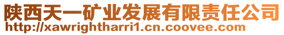 陜西天一礦業(yè)發(fā)展有限責(zé)任公司