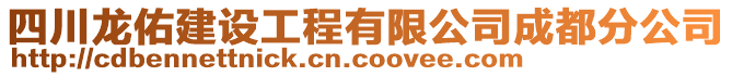 四川龍佑建設工程有限公司成都分公司