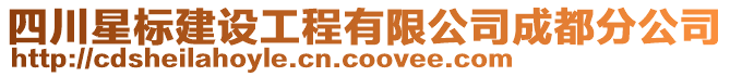 四川星標(biāo)建設(shè)工程有限公司成都分公司