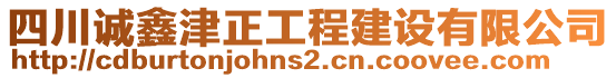 四川誠鑫津正工程建設(shè)有限公司